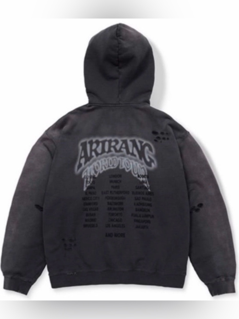 BTS Arirang Tour Hoodie